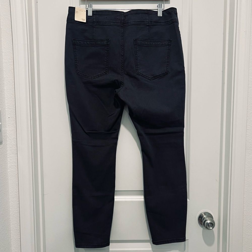 Anthropologie Pilcro High-Rise Darted Skinny Jeans in Black Women’s Sz. 31 NWT - Picture 6 of 14